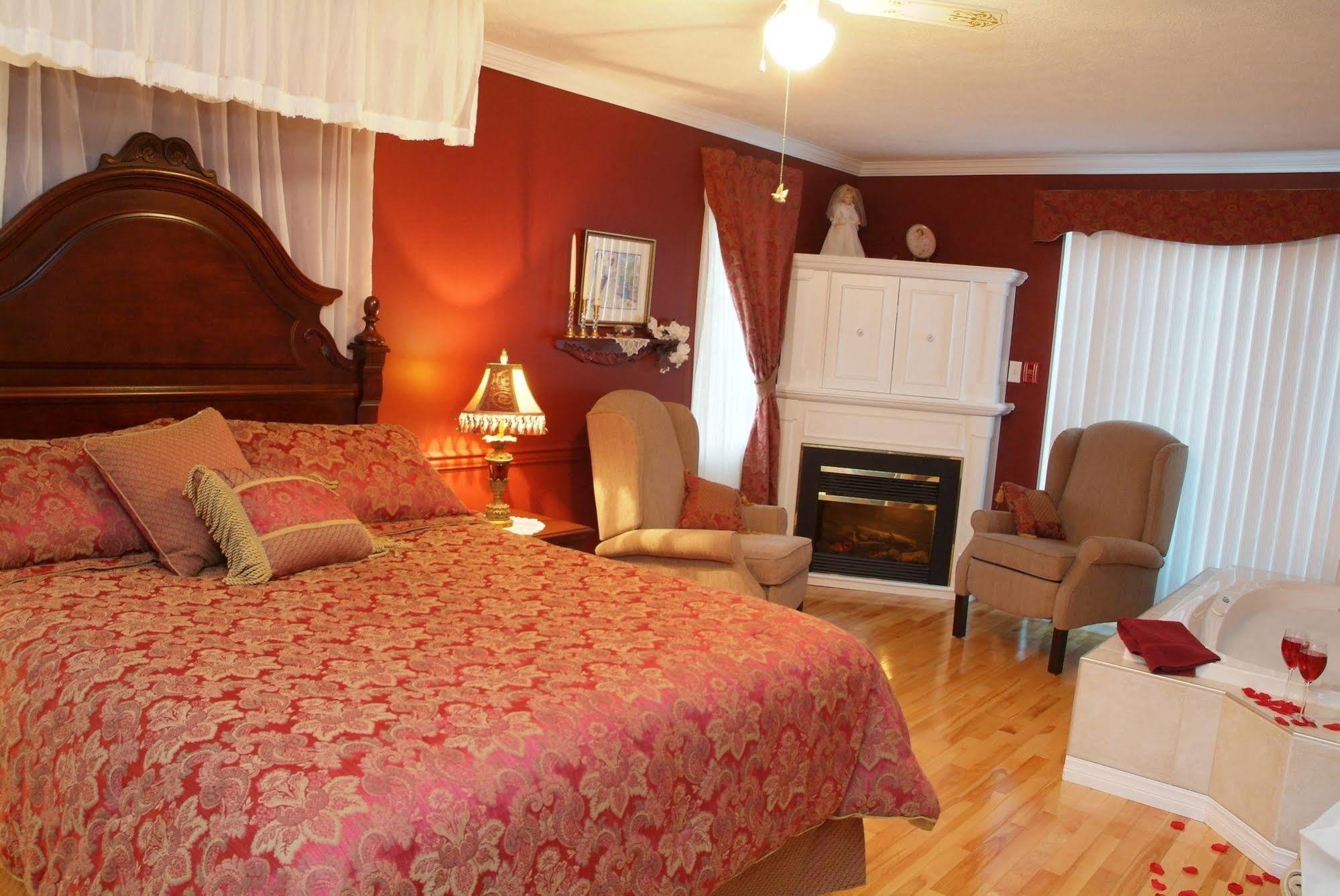 Cote'S Bed & Breakfast Grand Falls Exteriér fotografie